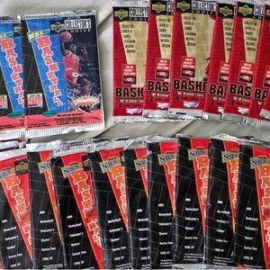 NBA Basketball Trading Card Packs